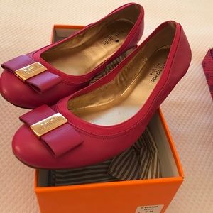 Kate Spade pink flats sz 9